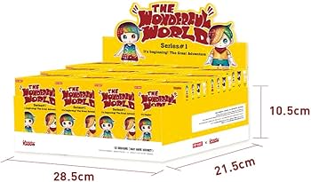 Amazon.co.jp: POPMART HAPICO The Wonderful World シリーズ【ピース