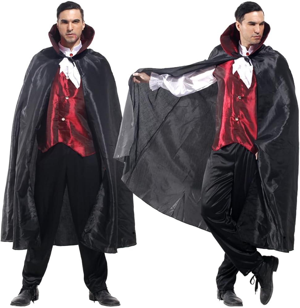 Amazon.co.jp: [CroWiss] ドラキュラ メンズ コスプレ ヴァンパイア 3