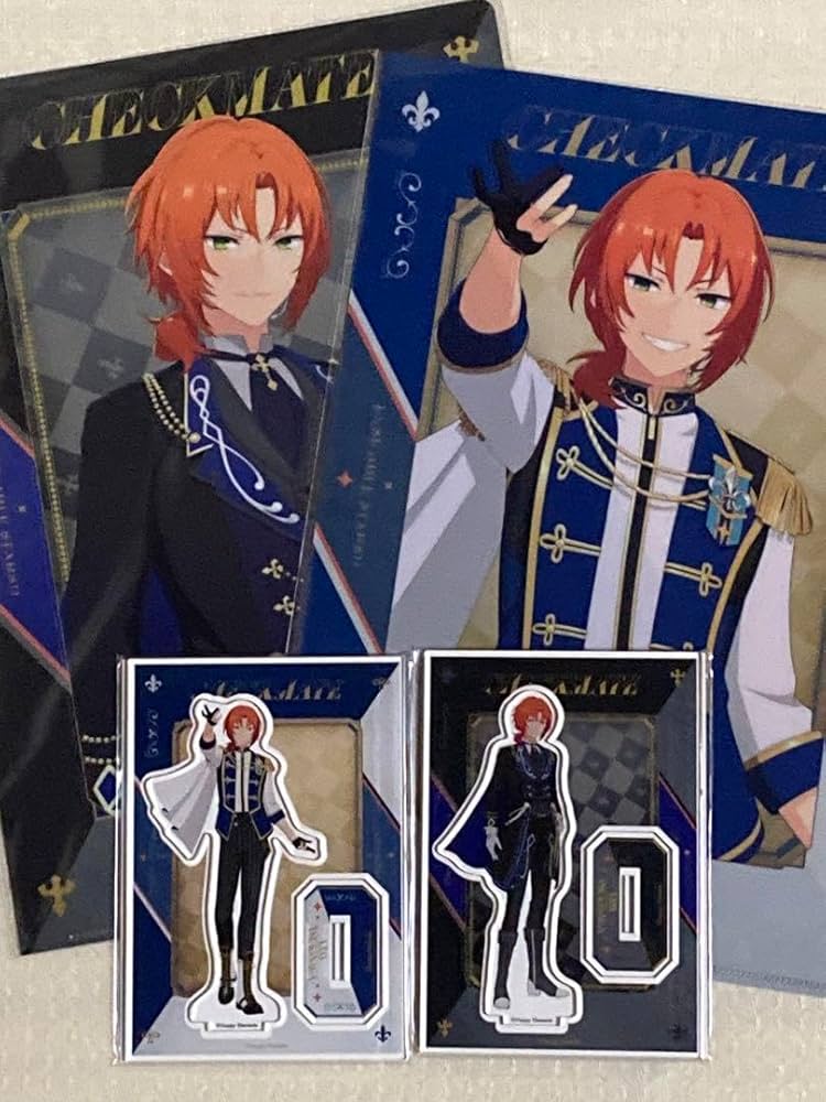 Amazon.co.jp: 月永レオ チェックメイト アクリルスタンド クリア