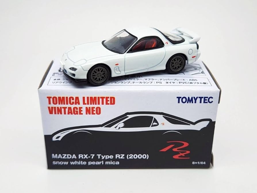 Amazon | トミカ リミテッド ヴィンテージ ネオ 1/64 Mazda マツダ RX