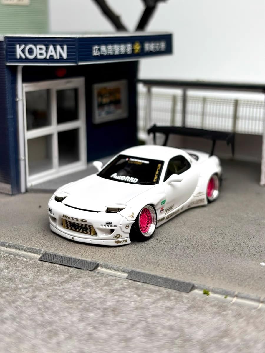 Amazon.co.jp: 1/64 404 error rocket bunny マツダ ロケットバニー