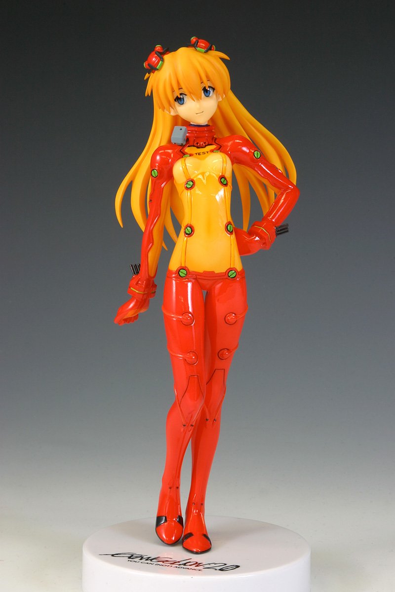 Amazon.co.jp: ヱヴァンゲリヲン新劇場版:破 式波・アスカ・ラングレー