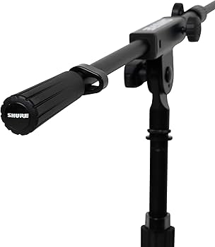 Amazon | Shure by Gator マイクスタンド ショートブームタイプ 三脚