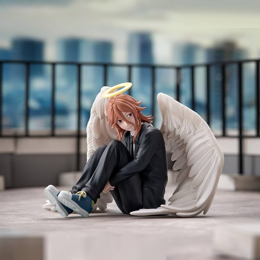 Amazon.co.jp: 天使の悪魔 フィギュア 劇場版「チェンソー*マン レゼ篇