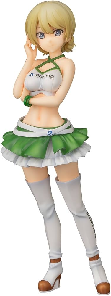 Amazon.co.jp: PVC製塗装済み完成品 ガールズ&パンツァー×PACIFIC