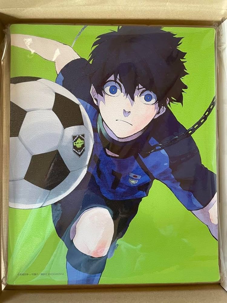 Amazon.co.jp: ブルーロック 表紙 キャンバスアート 潔世一 : ホーム