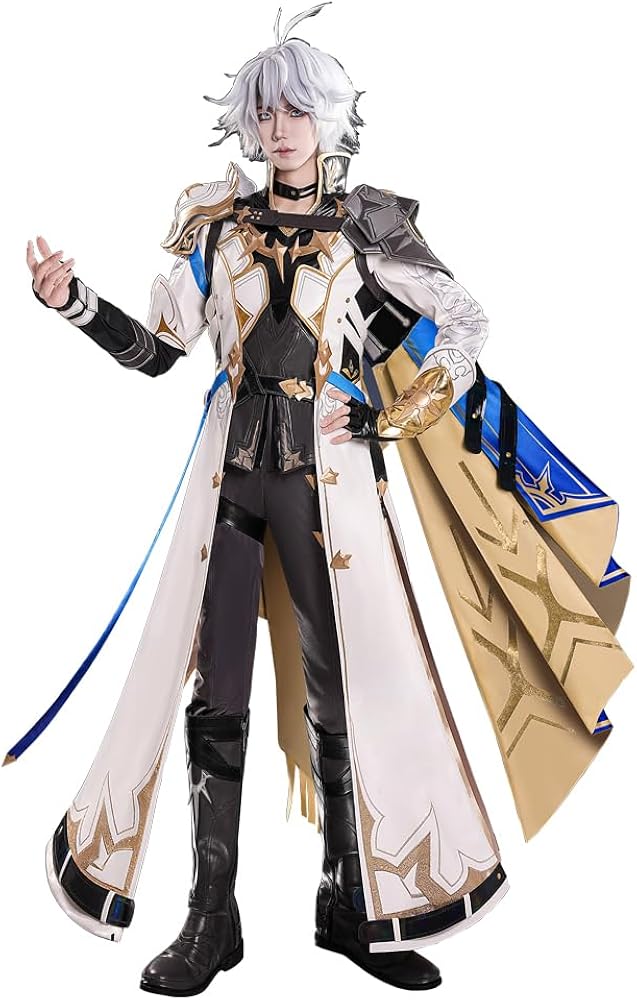 Amazon.com: MZXDY Phainon Cosplay Costume Adult Mens Deluxe Honkai