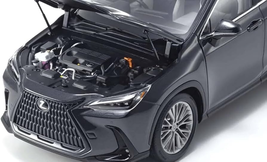 Amazon | 京商 オリジナル 1/18 レクサス NX 450h＋ グラファイト