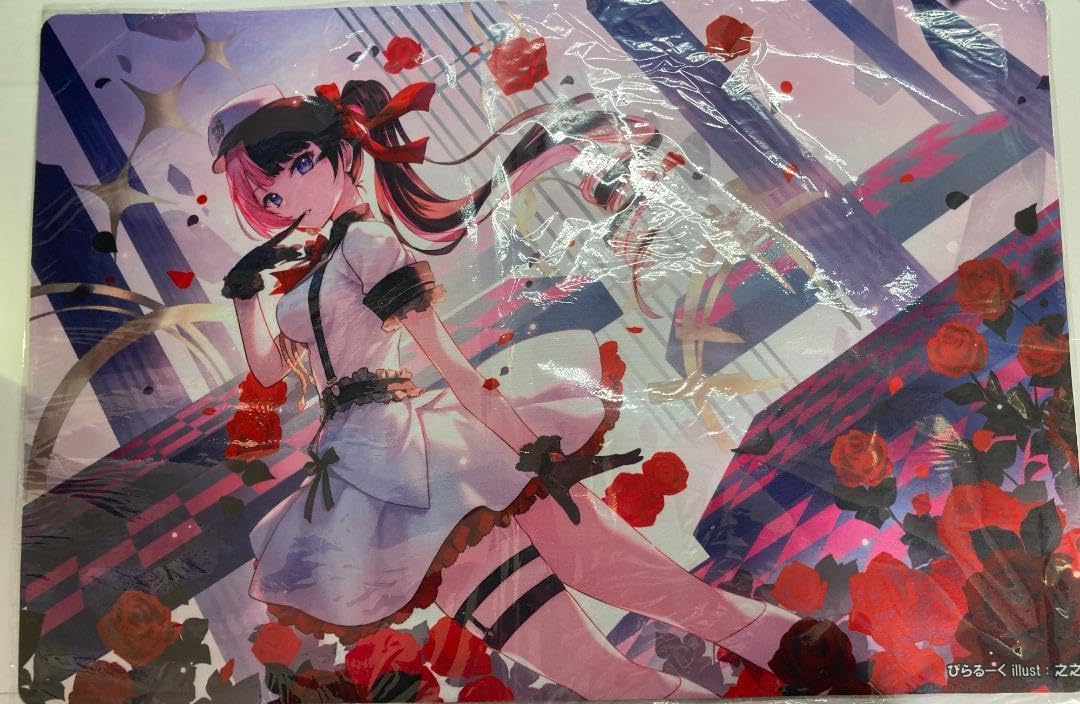 Amazon.co.jp: 橘ひなの プレイマット ぶいすぽっ ぴらるーく : おもちゃ