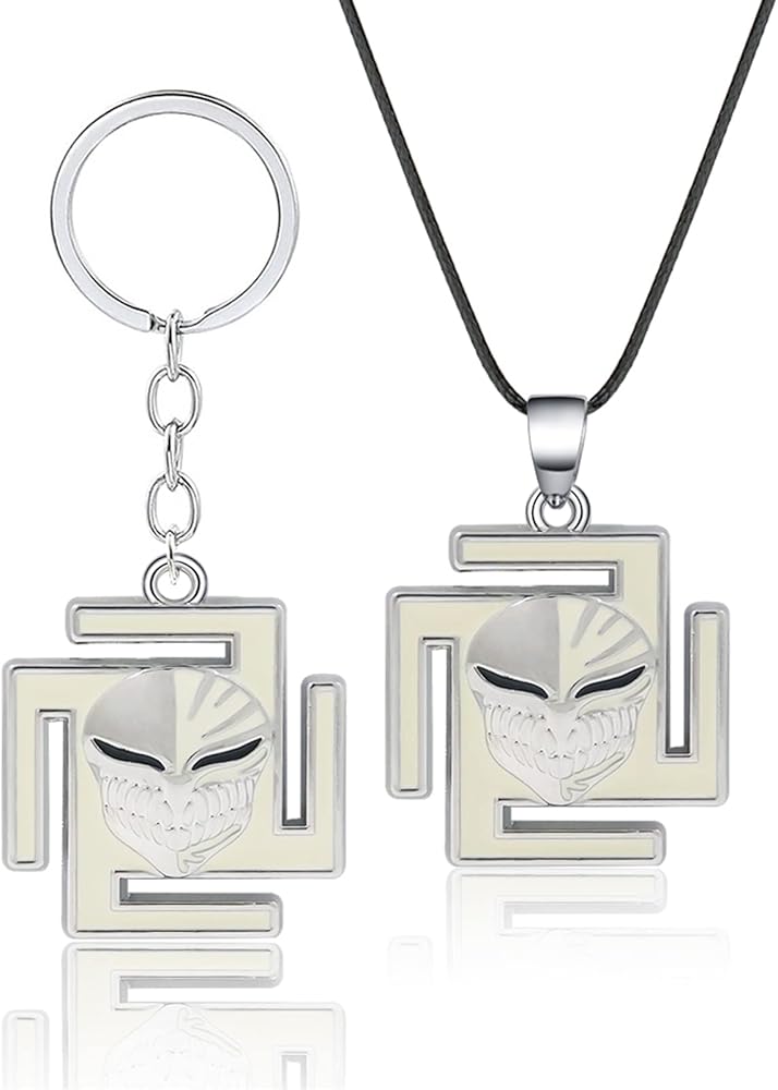 Amazon.com: SONGCHANGJEWELRY Ishida Uryuu Quincy Pentagram