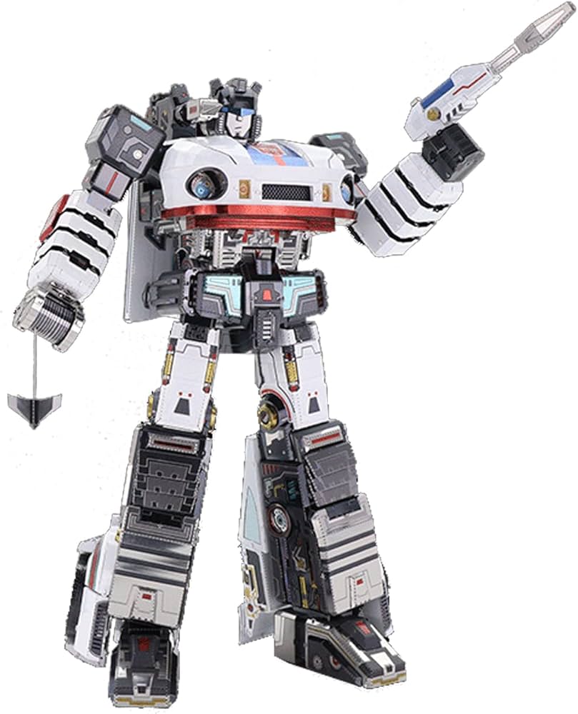 Amazon.co.jp: YOLOPARK トランスフォーマー ジャズ 7.28インチ