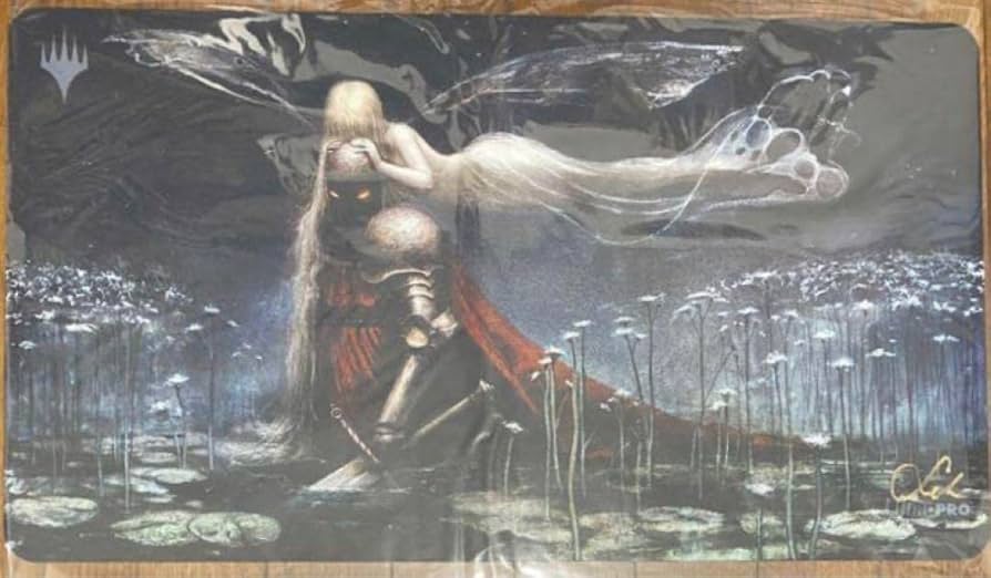 phyrexian angel プレイマット Seb McKinnon サイン入