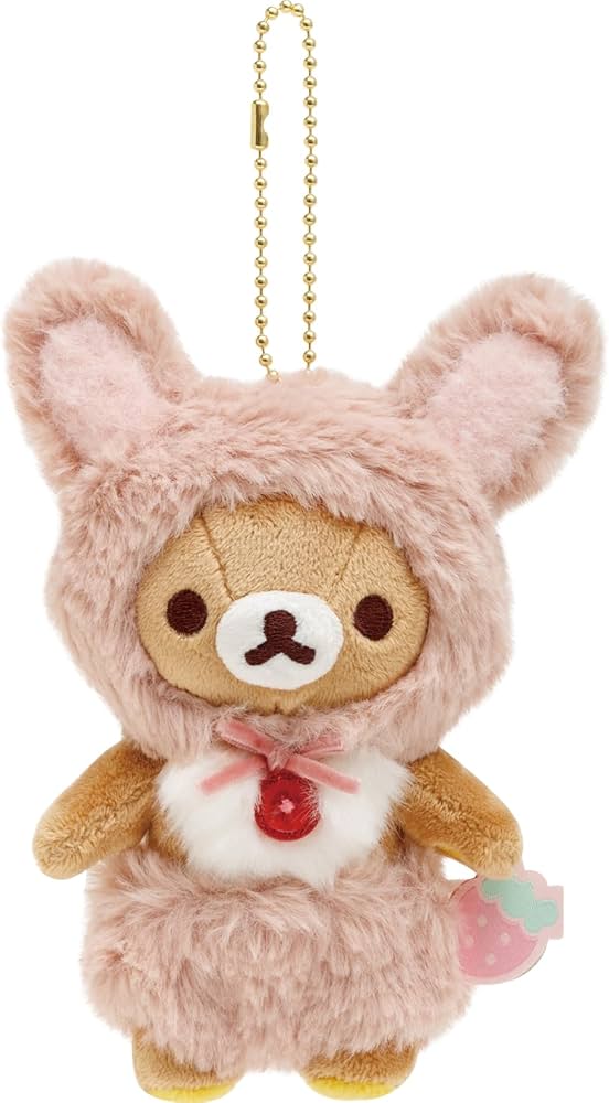 Amazon.co.jp: サンエックス リラックマぶらさげぬいぐるみ リラックマ