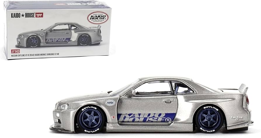 Diecast Collectible Model Car Compatible with Kaido House x Mini