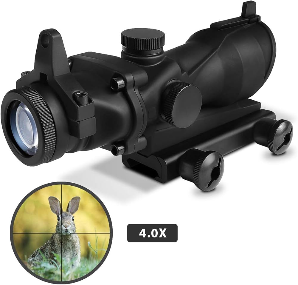 Amazon.co.jp: Scoking ACOGスタイル 4×32固定倍率スコープ