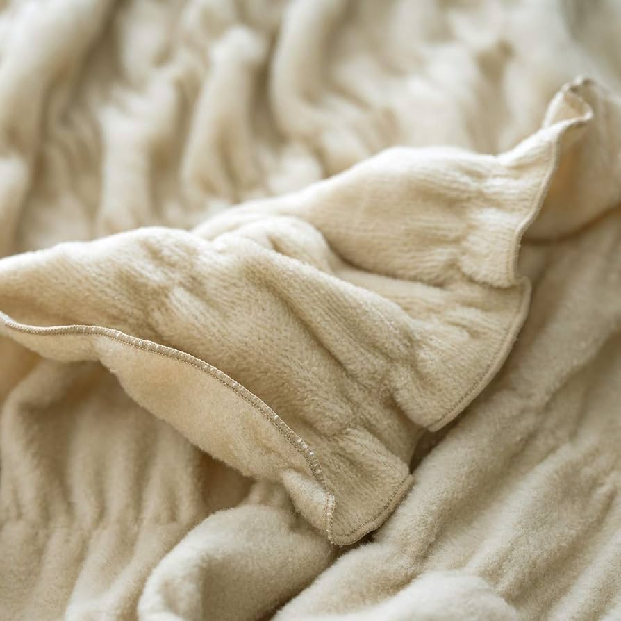 Amazon｜ロマンス小杉 綿毛布 warm support ウォームサポート ふかふか