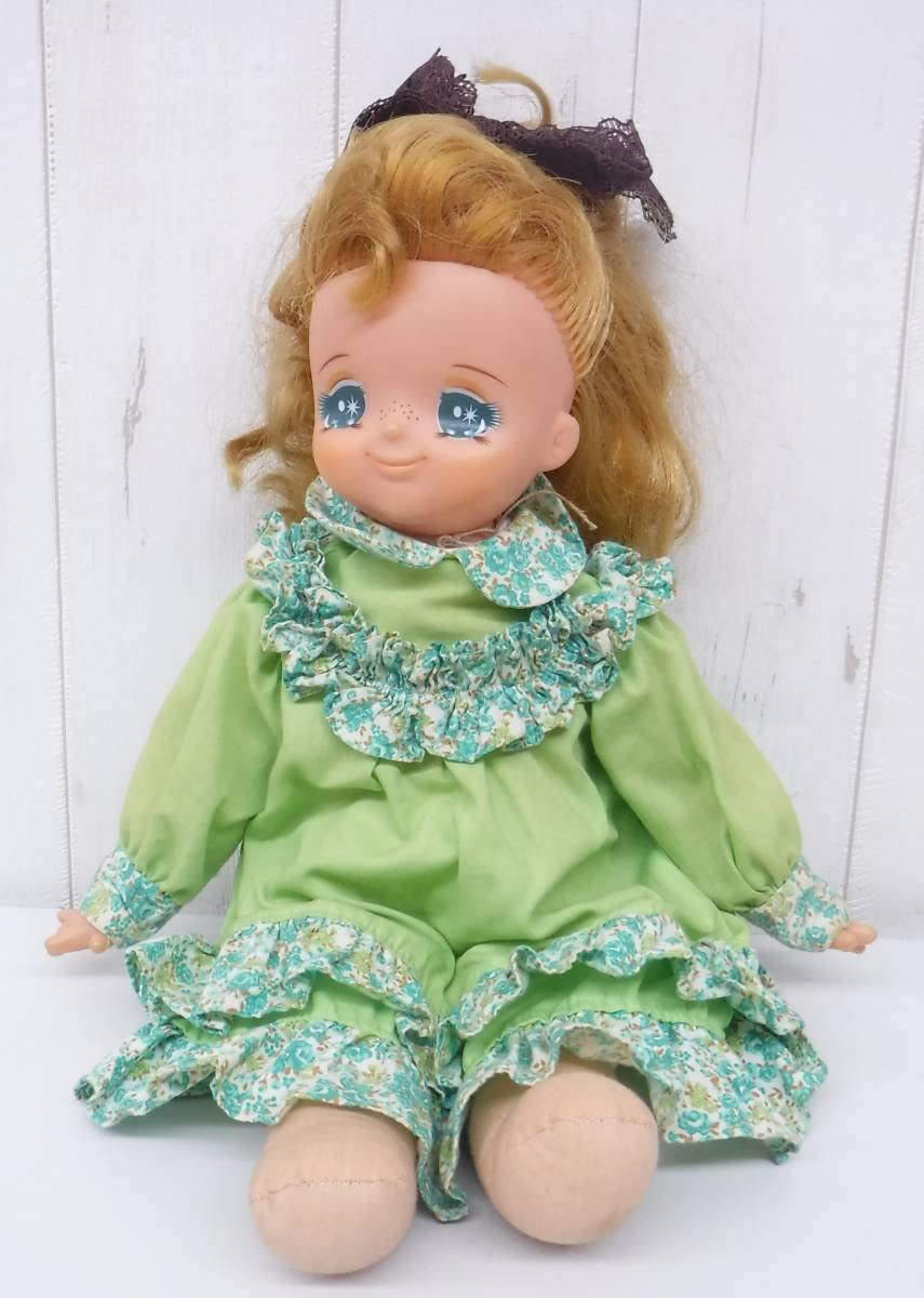 Amazon | 昭和レトロ 当時物レトロ人形 ドールキャンディキャンディ