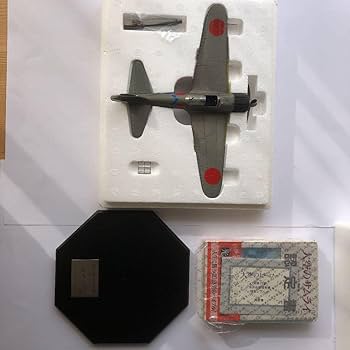 Amazon.co.jp: フランクリンミント社製零戦(零式艦上戦闘機21型A6M2