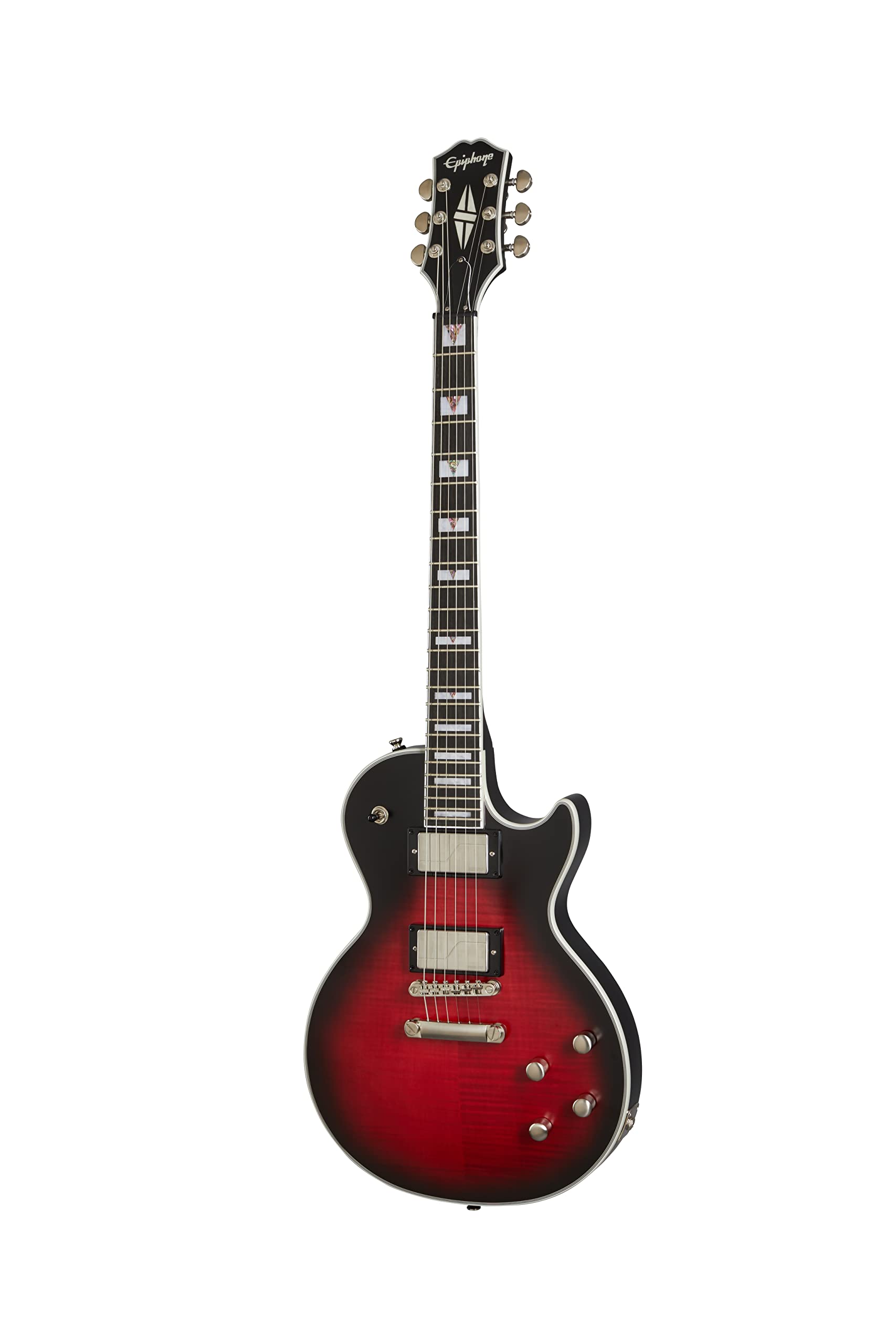 Amazon | Epiphone レスポール預言 レッドタイガー 熟成グロス