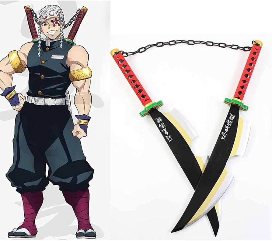 Amazon.co.jp: WANHUI 剣 鬼滅の刃 日輪刀竹刃 キッズおもちゃコスプレ