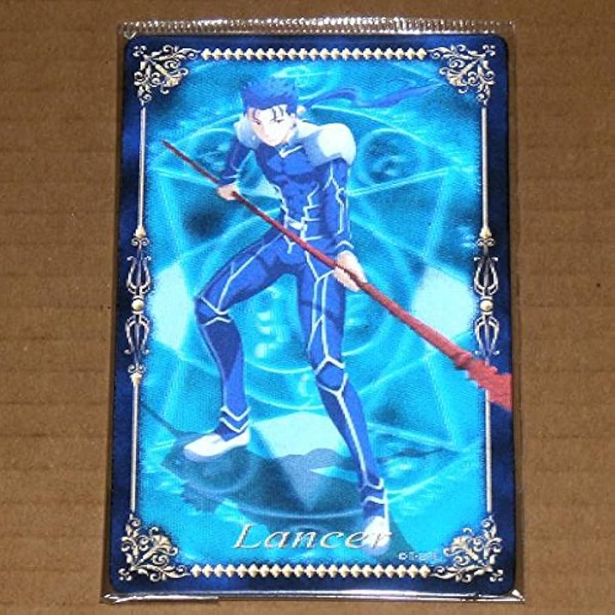 Amazon.co.jp: Fate stay night Unlimited Blade Works クーフーリン