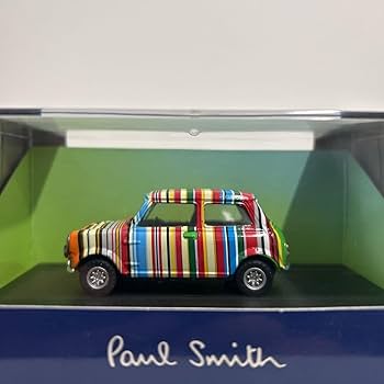 Amazon | Paul Smith 特注 1/43 MIMI Cooper ポールスミス ミニ