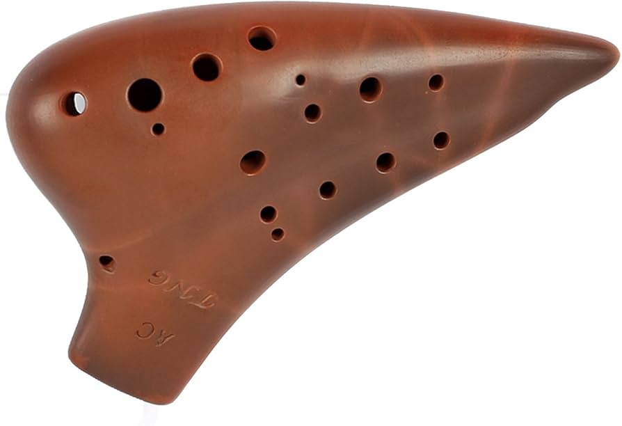 Amazon.co.jp: TNG Ocarina Musical Instrument (12 Holes/Double/Alto