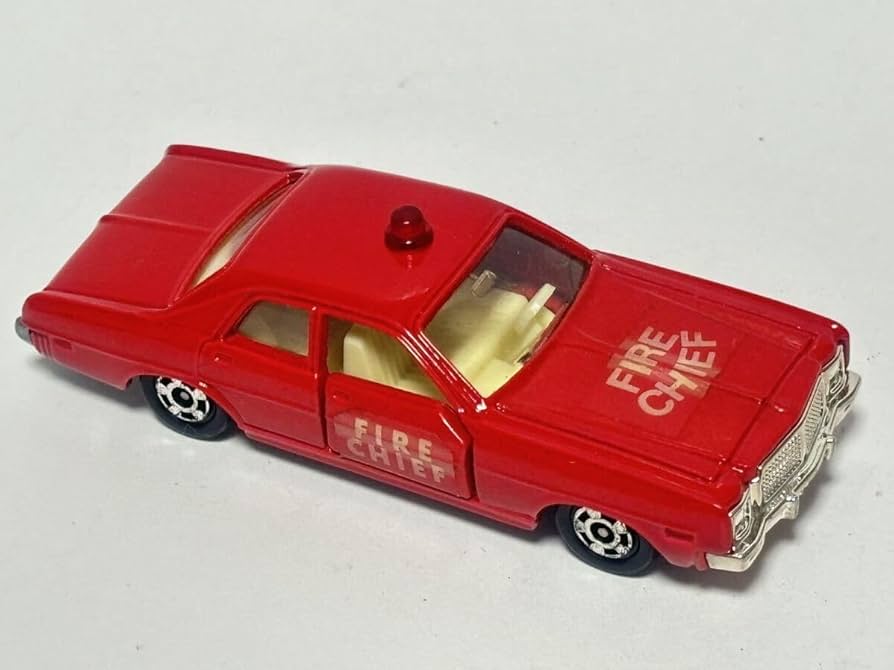 Amazon | (146) NO.F10 ダッジコロネット カスタム ファイアチーフカー