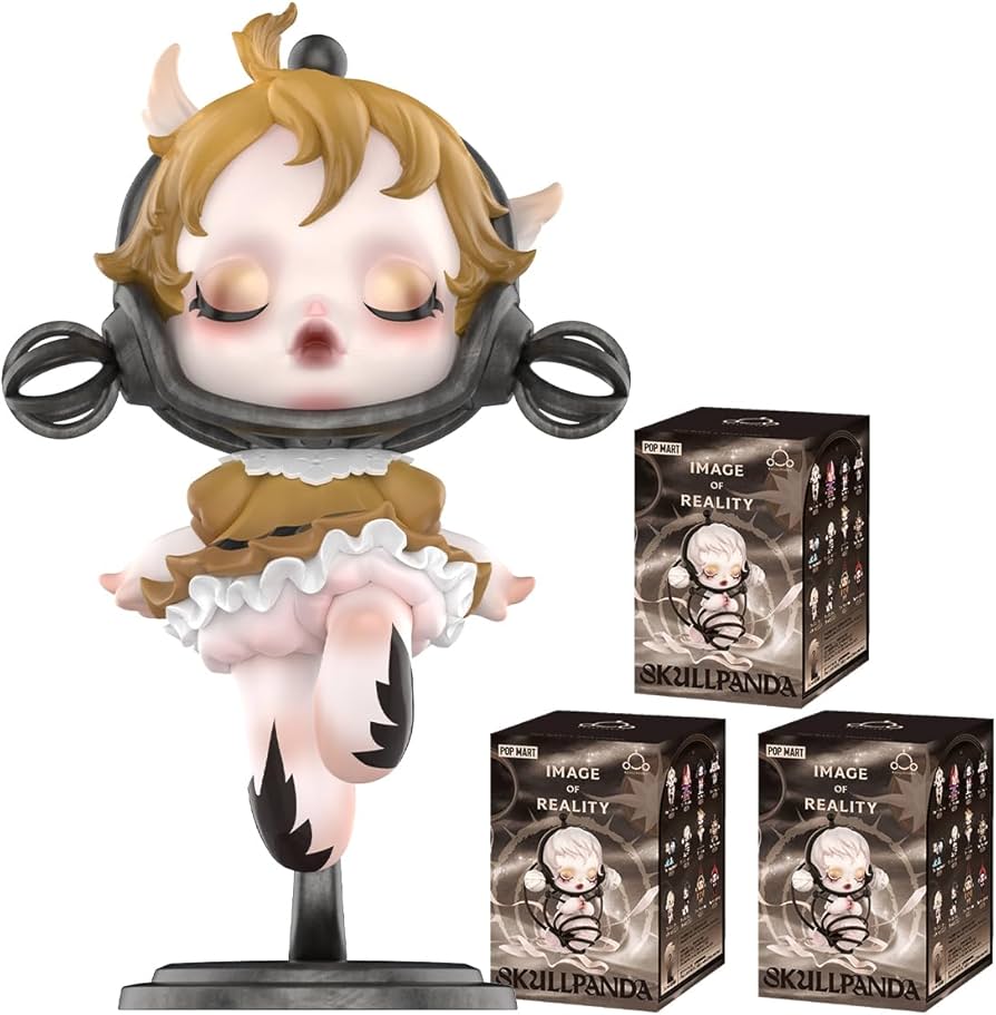 Amazon.co.jp: POP MART SKULLPANDA Image Of Reality シリーズ 【3
