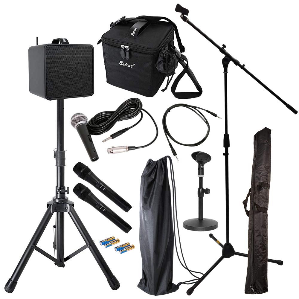 Amazon | Belcat ベルキャット ワイヤレスポータブルPAセット 40W