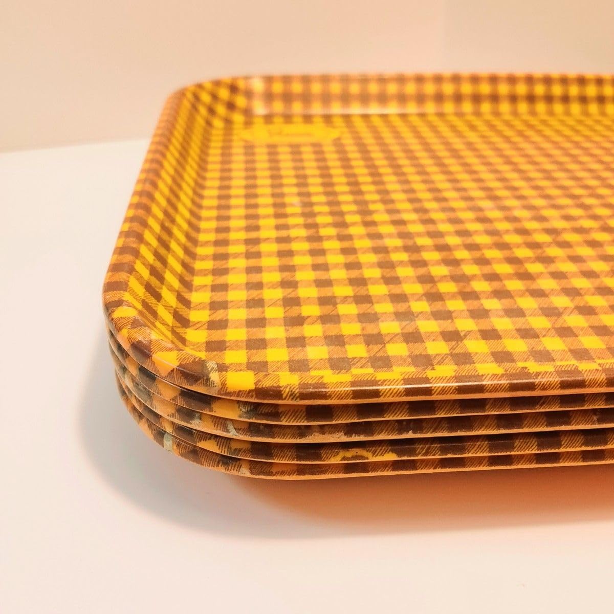 Amazon.co.jp: ミスタードーナツ 店舗用トレイ 70年代ー80年代 レトロ