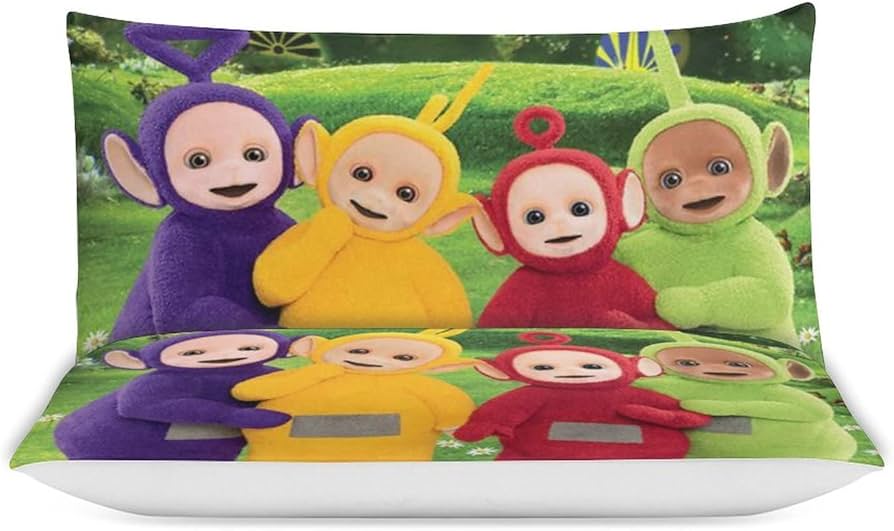 Amazon｜テレタビーズ 布団カバー 3点セット シングル 寝具カバー