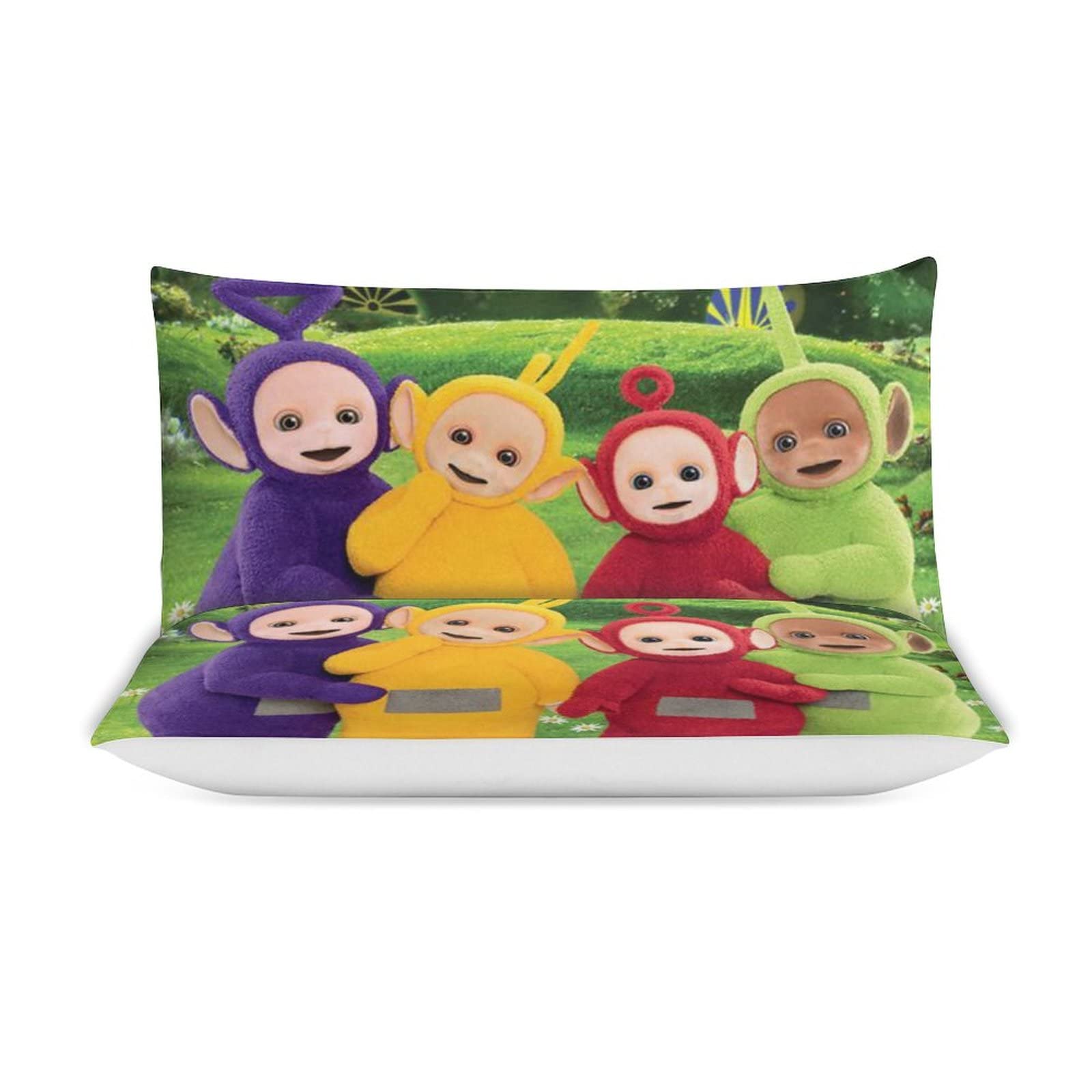 Amazon｜テレタビーズ 布団カバー 3点セット シングル 寝具カバー