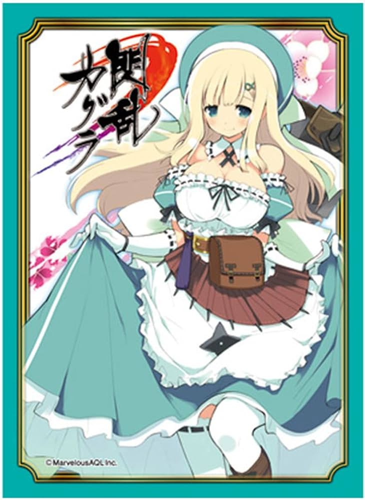 Amazon | キャラクタースリーブEX 閃乱カグラ 詠 60枚入りパック