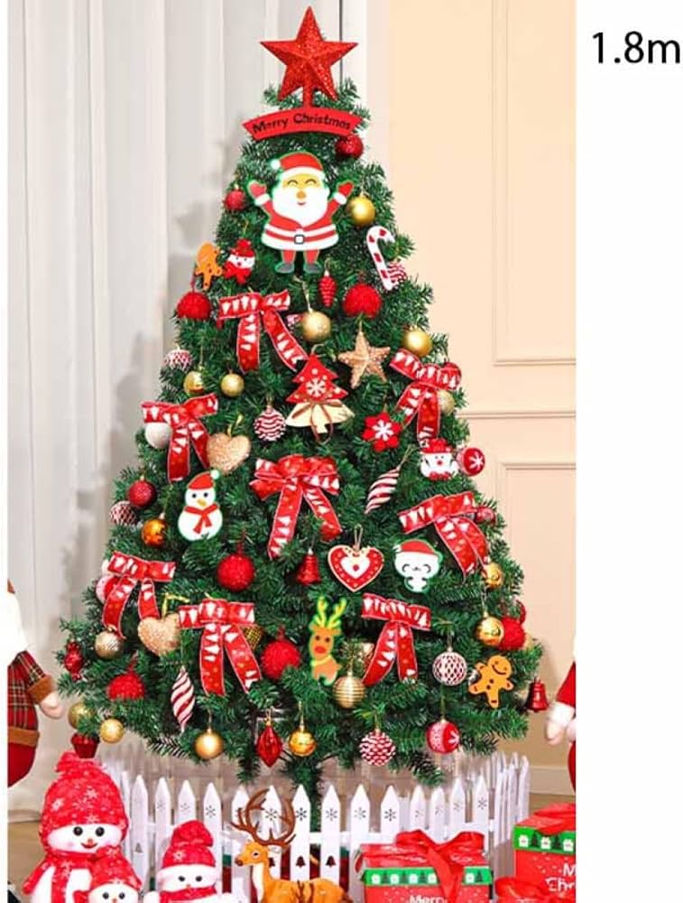 中城産業Fairy Forest Tree希少クリスマスツリー 225㎝イルミ付 中城