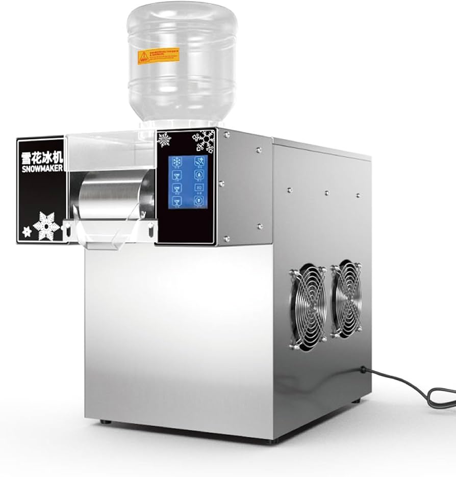 Amazon | Snowtaros かき氷機 スノーフレークアイスマシン 製氷機 雪花