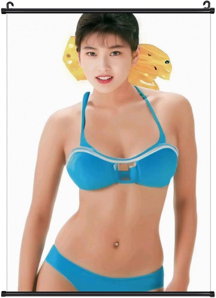 Amazon.co.jp: 森高千里-69 掛ける絵 ポスター 壁掛け 壁画 装飾