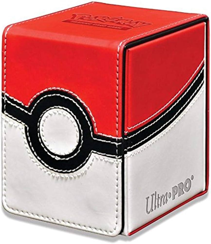 Amazon.com: Ultra Pro Poke Ball Alcove Flip Box, Pokémon : Toys