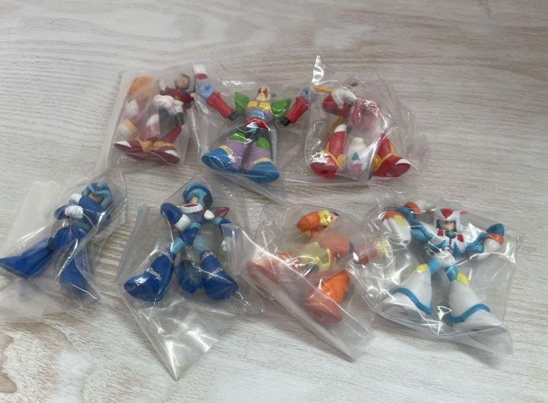 Amazon.co.jp: 緊急 ロックマンX ガチャ 食玩 d-arts セット : おもちゃ