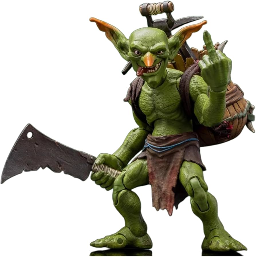 Amazon | SYXLCYGJ 1/12 METYTOYZ 冒険家の世界 哥布林 ゴブリン遠征