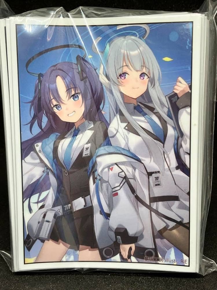 Amazon.co.jp: 早瀬ユウカ 生塩ノア カードスリーブ ブルアカ ブルアカ