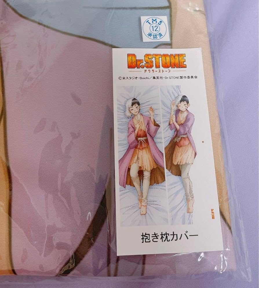 Amazon.co.jp: Dr.STONE あさぎりゲン 抱き枕カバー : ホビー