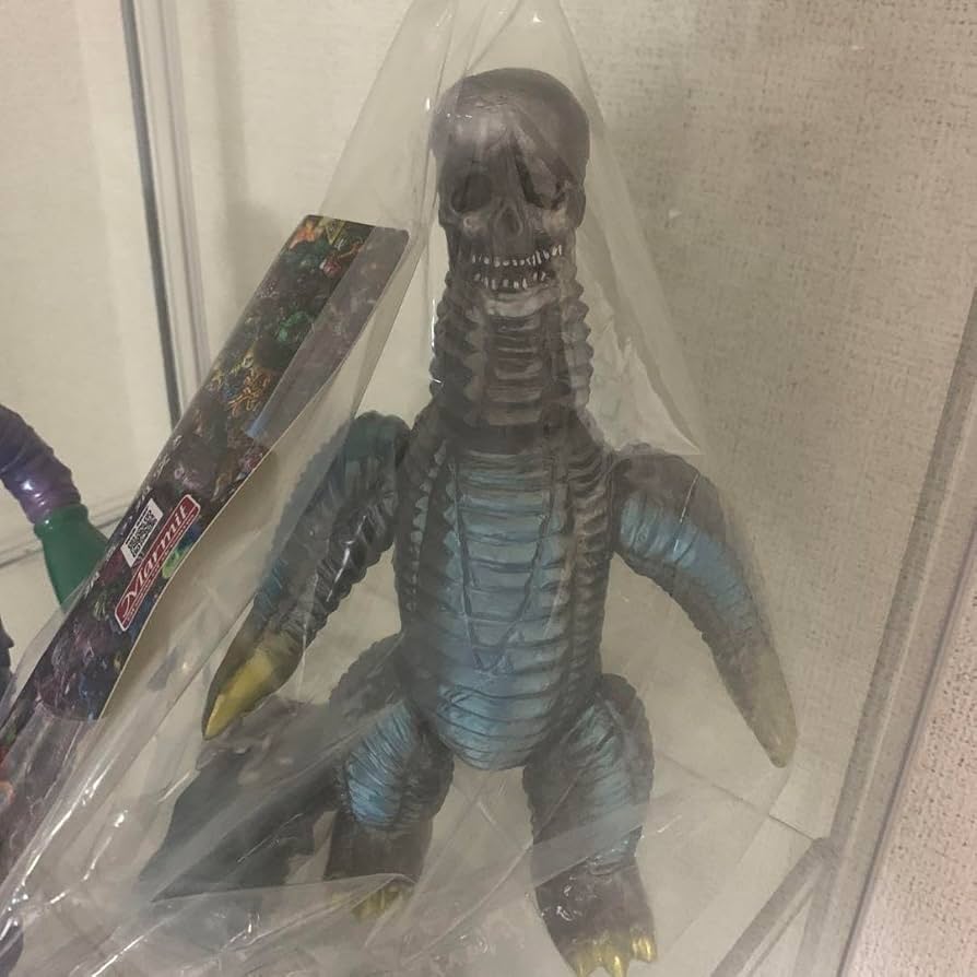 Amazon.co.jp: ドクロ怪獣 マーミット 井口昭彦 シークレット限定