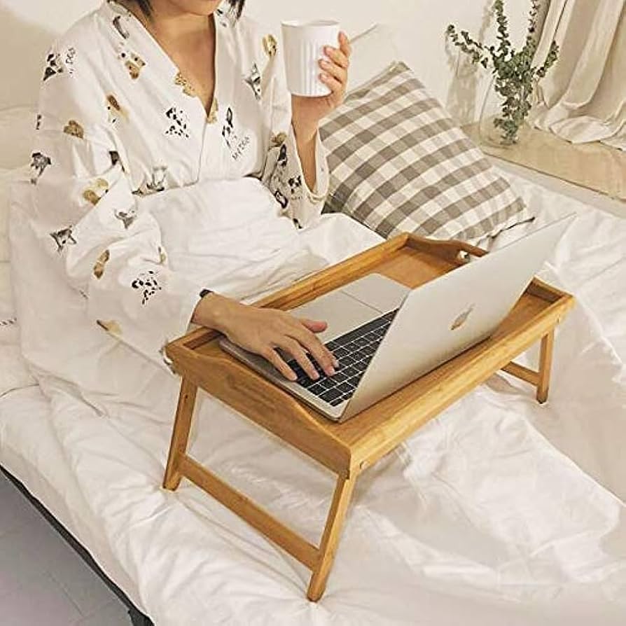 Amazon.co.jp: 竹折りたたみテーブル、ローテーブル、脚付き竹ディナー