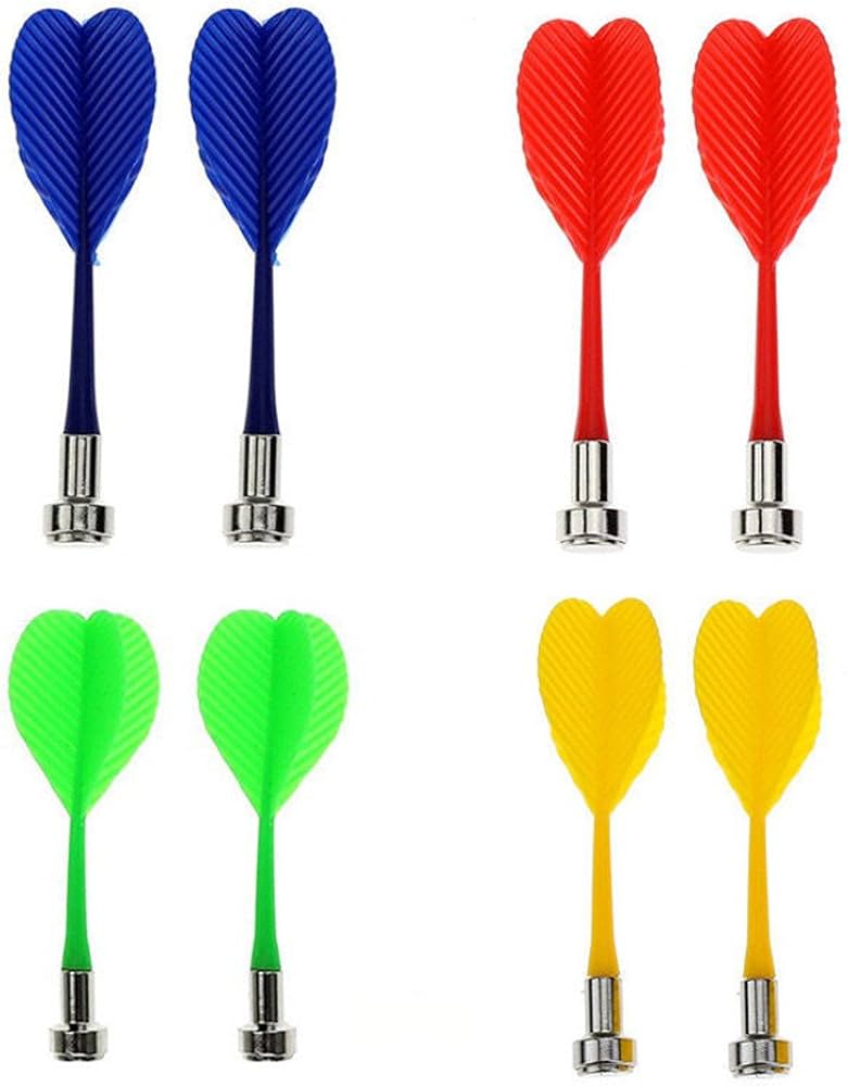 Amazon.co.jp: マグネット式 ダーツ 磁石ダーツ トレーニング