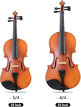 Amazon | BQKOZFIN バイオリン 4/4 初心者用バイオリン ヴァイオリン