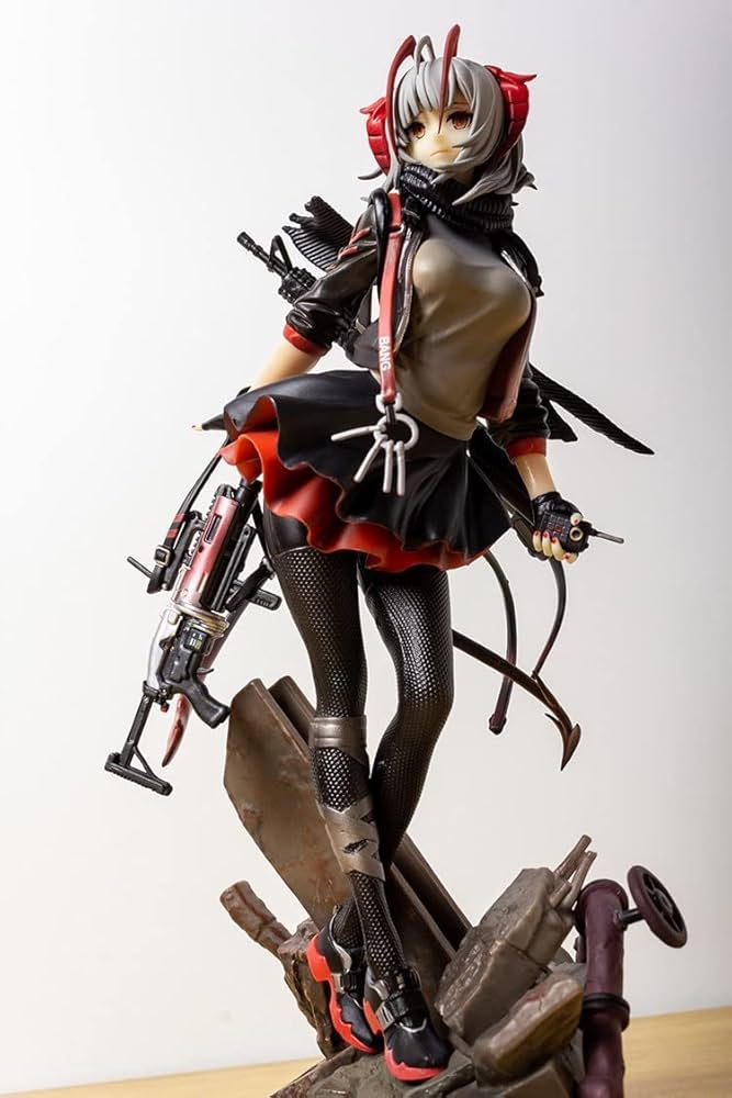 Amazon | アークナイツ 明日方舟 フィギュア W PVC製 完成品 箱付き