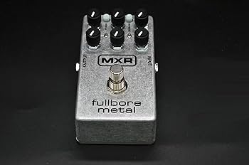 Amazon | MXR M116 FULLBORE METAL | ディストーション・オーバー