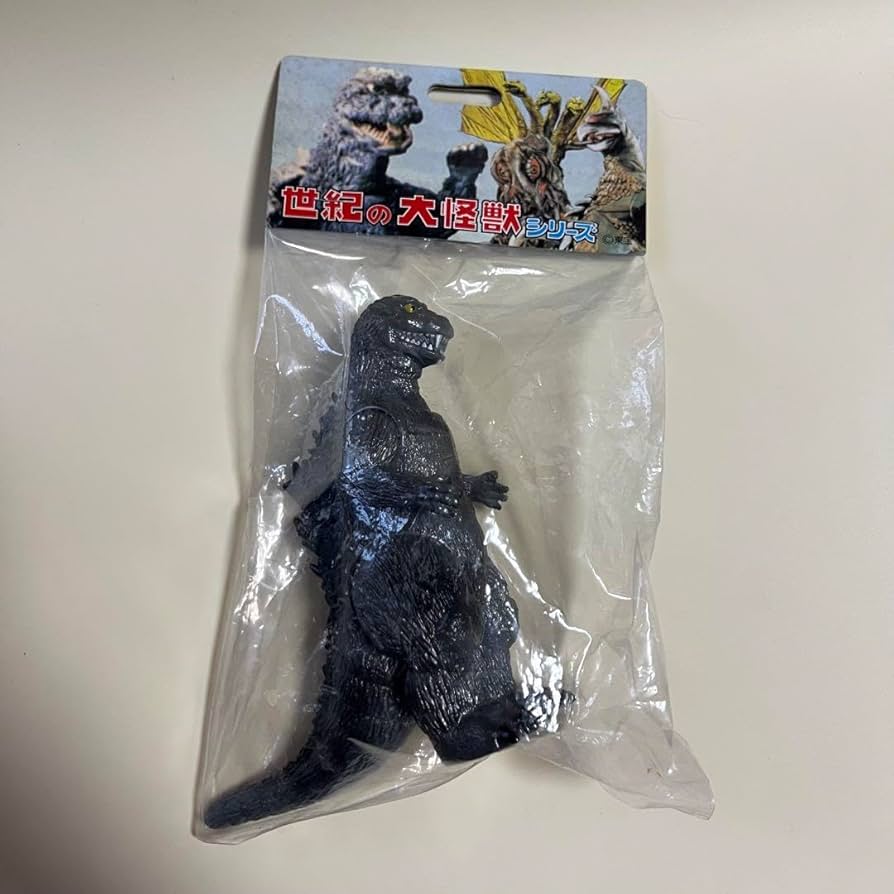 未開封/イリサワ限定】マーミット 世紀の大怪獣シリーズ ドゴラ 当時物