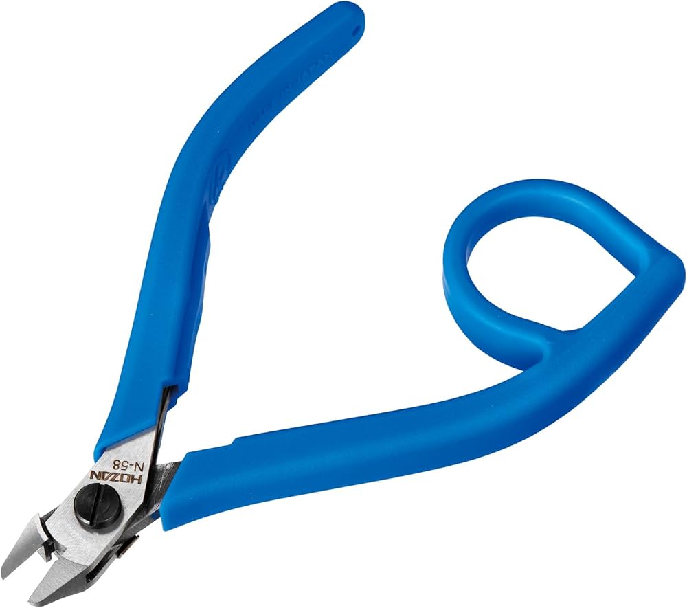 Amazon | ホーザン(HOZAN) 精密ニッパー セミフラッシュカットタイプ